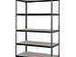 Estante metalico Pretul 29024, 5 Repisas, Capacidad 60 Kg - Miniatura 1 | aztools.co