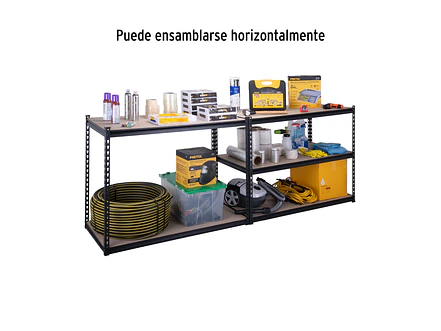 Estante metalico Pretul 29024, 5 Repisas, Capacidad 60 Kg - Foto 4 | aztools.co