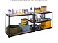 Estante metalico Pretul 29024, 5 Repisas, Capacidad 60 Kg - Miniatura 4 | aztools.co