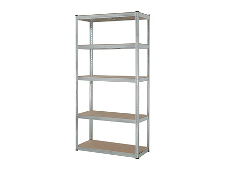 Estante metalico Pretul 29022, 5 Repisas Capacidad 35 Kg 180x40x90  - Foto 1 | aztools.co