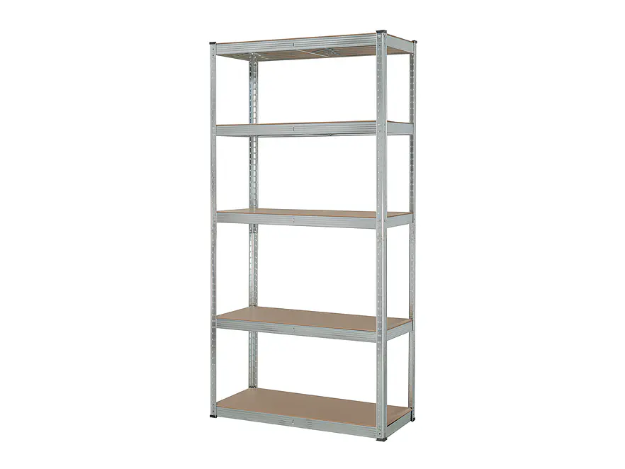 Estante metalico Pretul 29022, 5 Repisas Capacidad 35 Kg 180x40x90  - Foto 1 | aztools.co