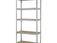 Estante metalico Pretul 29022, 5 Repisas Capacidad 35 Kg 180x40x90  - Miniatura 1 | aztools.co