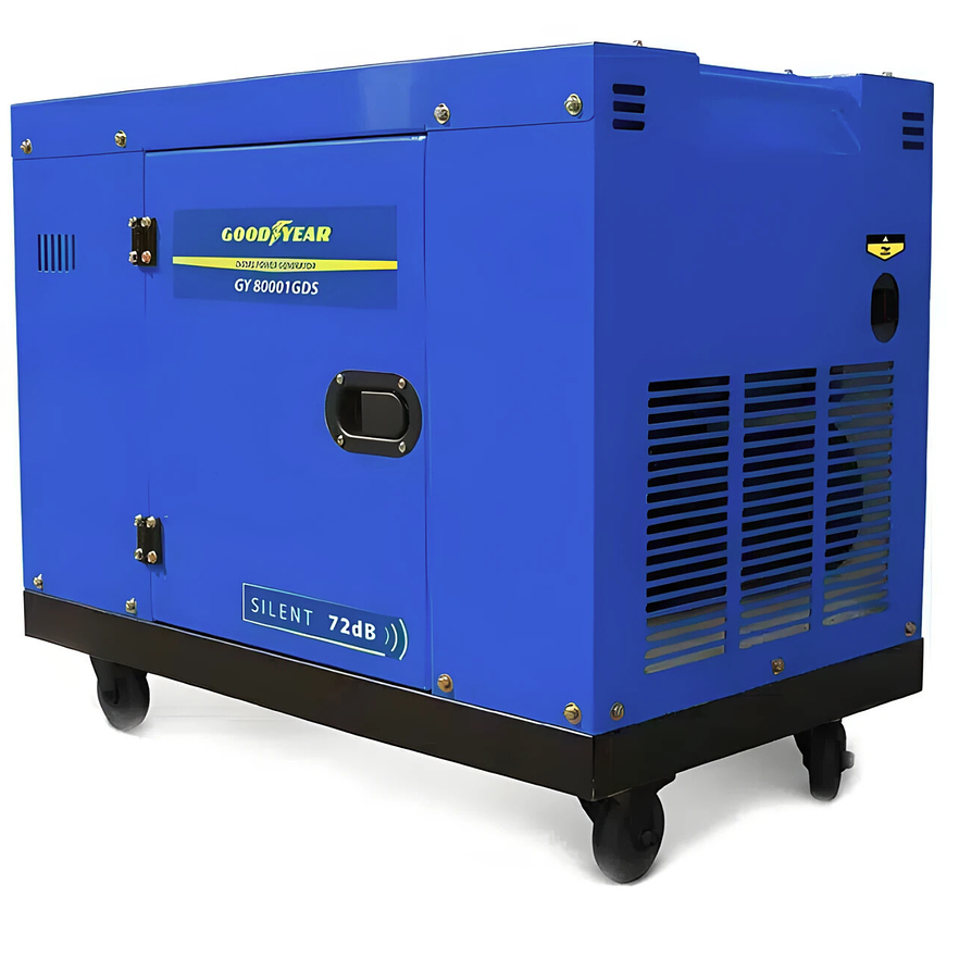 Planta Eléctrica Diésel Goodyear GY80001GDS 7.5 kW, 12 HP, Arranque Eléctrico 1