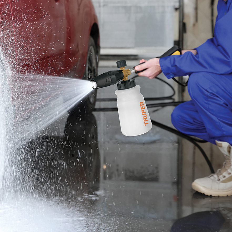 Cañón de Espuma Truper 102403, para Hidrolavadora 3