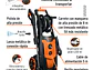 Hidrolavadora Eléctrica Truper 102111, 2000 PSI, con Motor de Inducción - Miniatura 2 | aztools.co