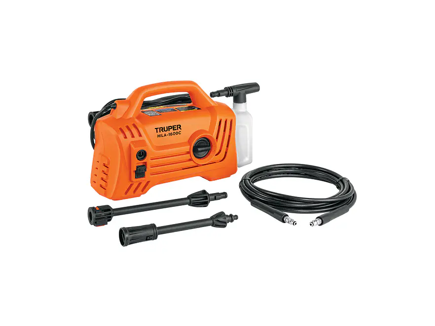Hidrolavadora eléctrica Truper 102795 compacta 1600 PSI,  - Foto 1 | aztools.co