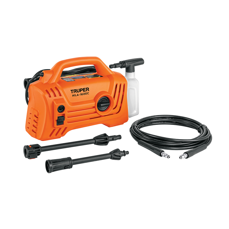 Hidrolavadora eléctrica Truper 102795 compacta 1600 PSI,  1