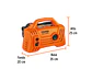 Hidrolavadora eléctrica Truper 102795 compacta 1600 PSI,  - Miniatura 3 | aztools.co