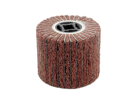 Rodillo Acabado Satinadora Fujita 120x100mm Fibra Sintética, Grano Medio - Foto 2 | aztools.co