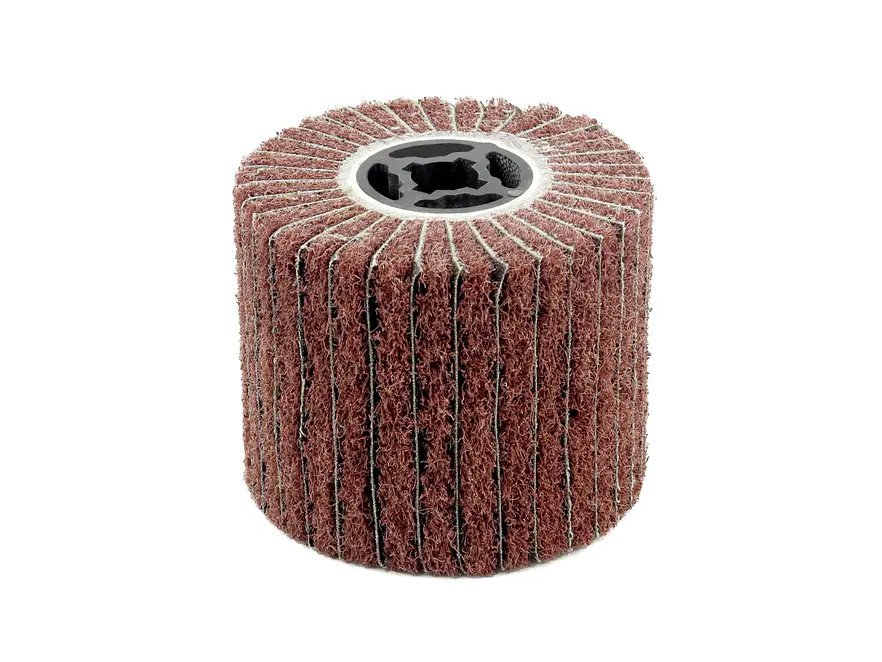 Rodillo Acabado Satinadora Fujita 120x100mm Fibra Sintética, Grano Medio - Foto 2 | aztools.co