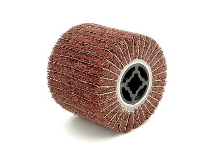 Rodillo Acabado Satinadora Fujita 120x100mm Fibra Sintética, Grano Medio - Foto 3 | aztools.co