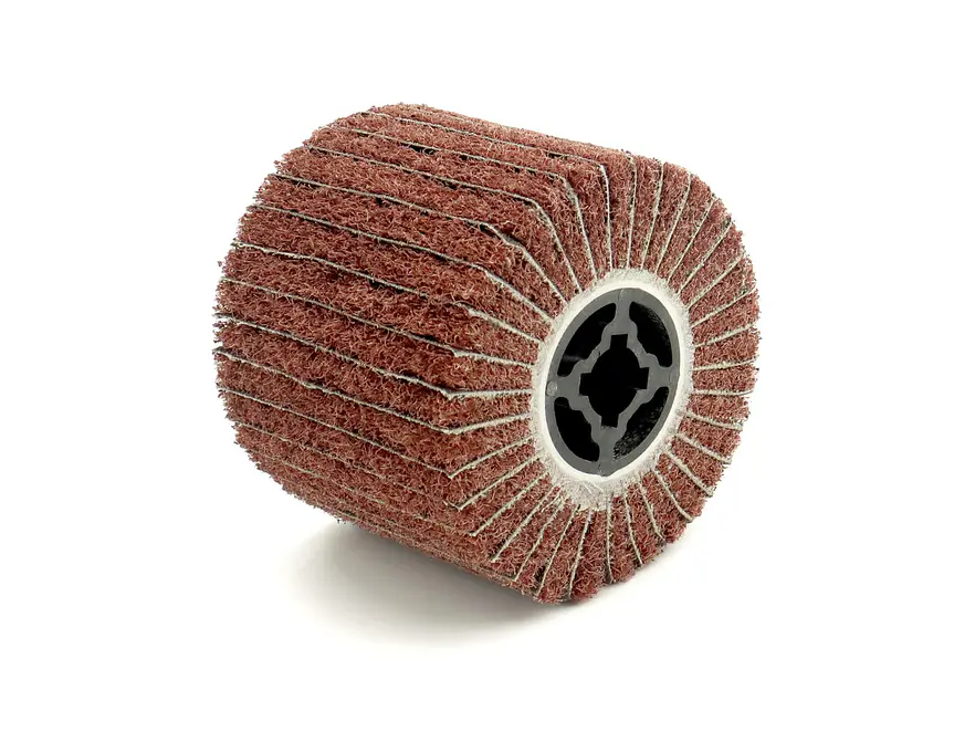 Rodillo Acabado Satinadora Fujita 120x100mm Fibra Sintética, Grano Medio - Foto 3 | aztools.co