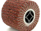 Rodillo Acabado Satinadora Fujita 120x100mm Fibra Sintética, Grano Medio - Miniatura 3 | aztools.co