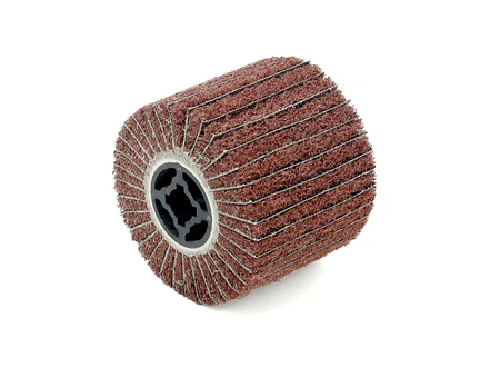 Rodillo Acabado Satinadora Fujita 120x100mm Fibra Sintética, Grano Fino - Foto 1 | aztools.co