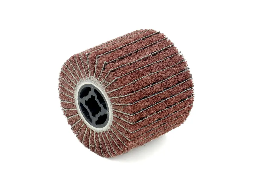Rodillo Acabado Satinadora Fujita 120x100mm Fibra Sintética, Grano Fino - Foto 1 | aztools.co