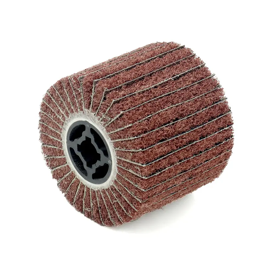 Rodillo Acabado Satinadora Fujita 120x100mm Fibra Sintética, Grano Fino - Foto 1 | aztools.co