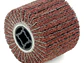 Rodillo Acabado Satinadora Fujita 120x100mm Fibra Sintética, Grano Fino - Miniatura 1 | aztools.co
