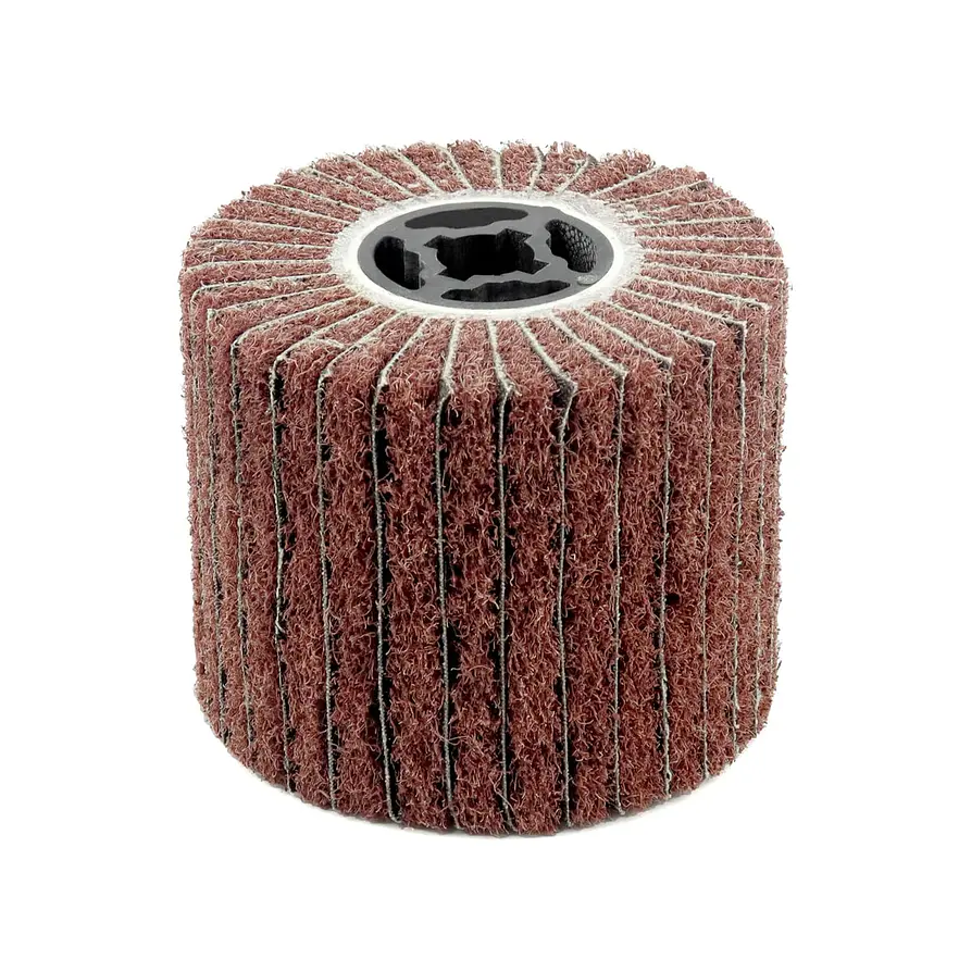 Rodillo Acabado Satinadora Fujita 120x100mm Fibra Sintética, Grano Fino - Foto 2 | aztools.co