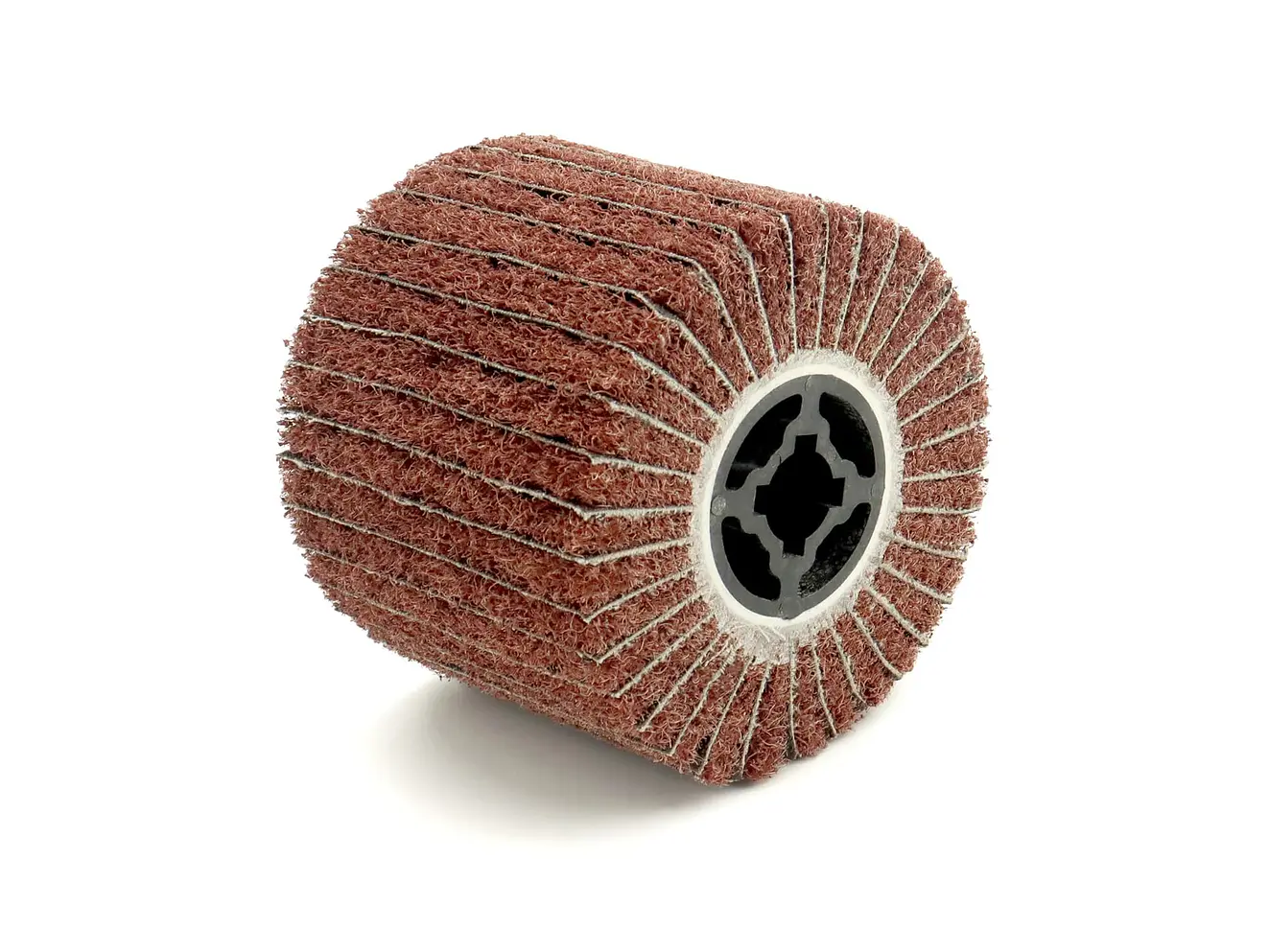 Rodillo Acabado Satinadora Fujita 120x100mm Fibra Sintética, Grano Fino - Foto 3 | aztools.co