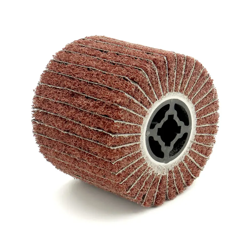 Rodillo Acabado Satinadora Fujita 120x100mm Fibra Sintética, Grano Fino - Foto 3 | aztools.co