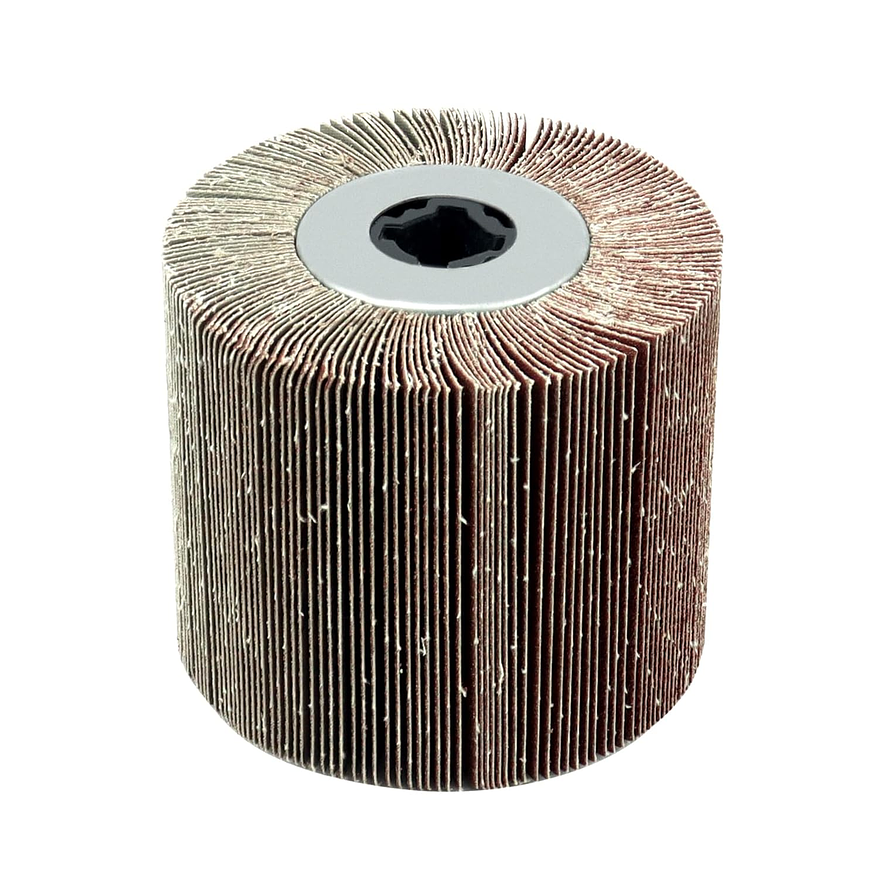 Rodillo de Lija para Satinadora Fujita ABRODOLP120 120x100mm, Grano 120 3