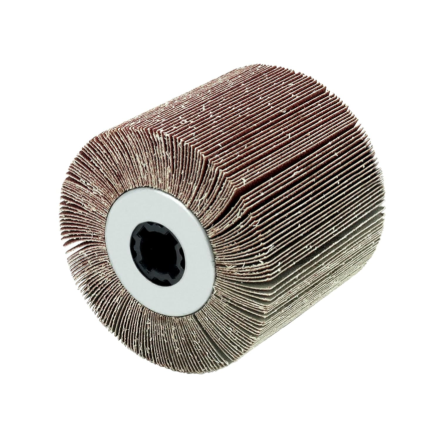 Rodillo de Lija para Satinadora Fujita ABRODOLP80 120x100mm, Grano 80 1