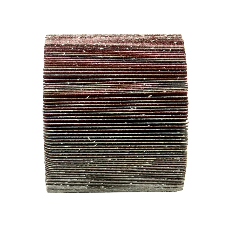 Rodillo de Lija para Satinadora Fujita ABRODOLP80 120x100mm, Grano 80 2