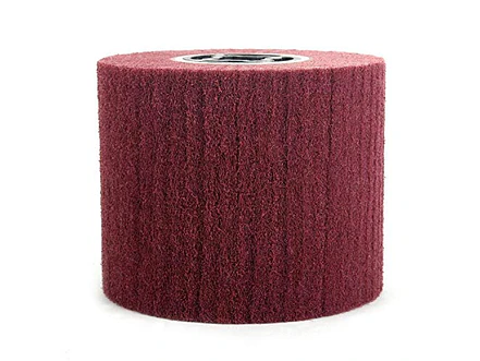 Rodillo para Satinadora Fujita ABRODOFM Fibra Sintética 120x100mm, Grano Medio - Foto 2 | aztools.co