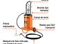 Bomba Inyectora de Grasa Neumática Truper 103645, 12 Kg - Miniatura 2 | aztools.co