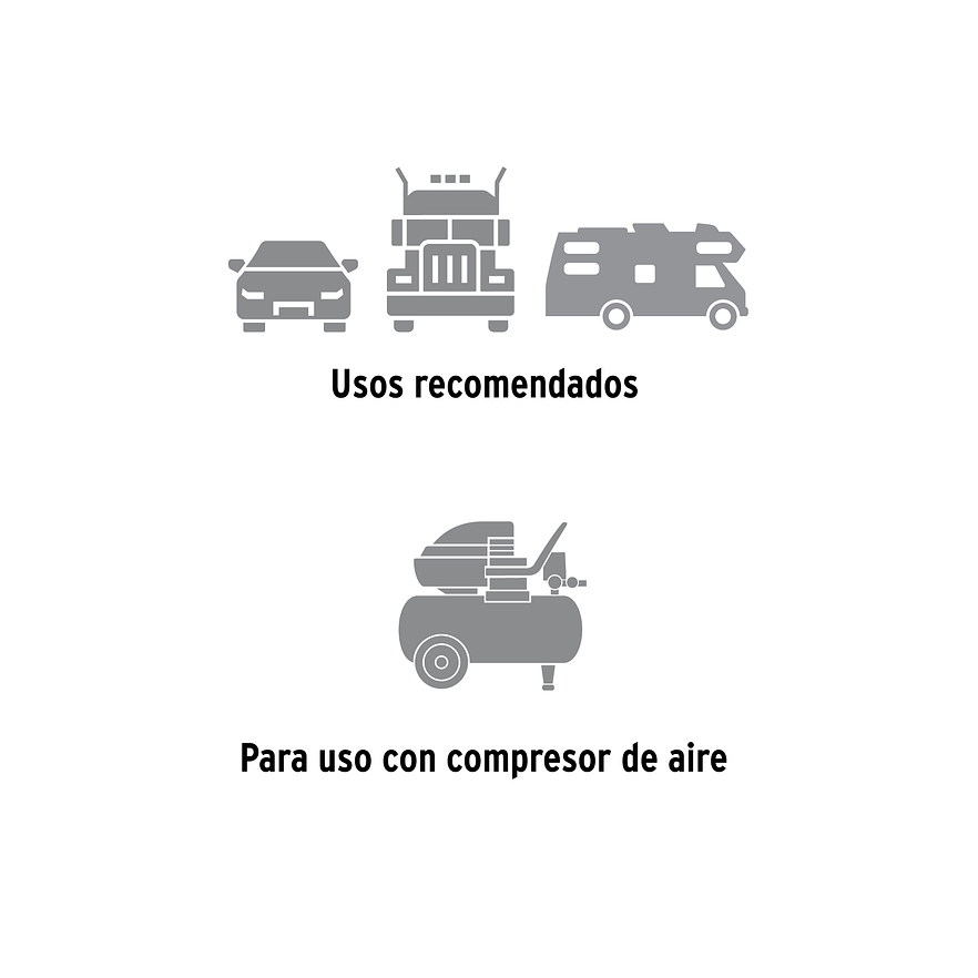 Bomba Inyectora de Grasa Neumática Truper 103645, 12 Kg 4