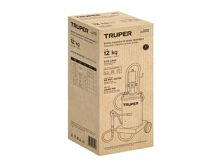 Bomba Inyectora de Grasa Neumática Truper 103645, 12 Kg - Foto 5 | aztools.co