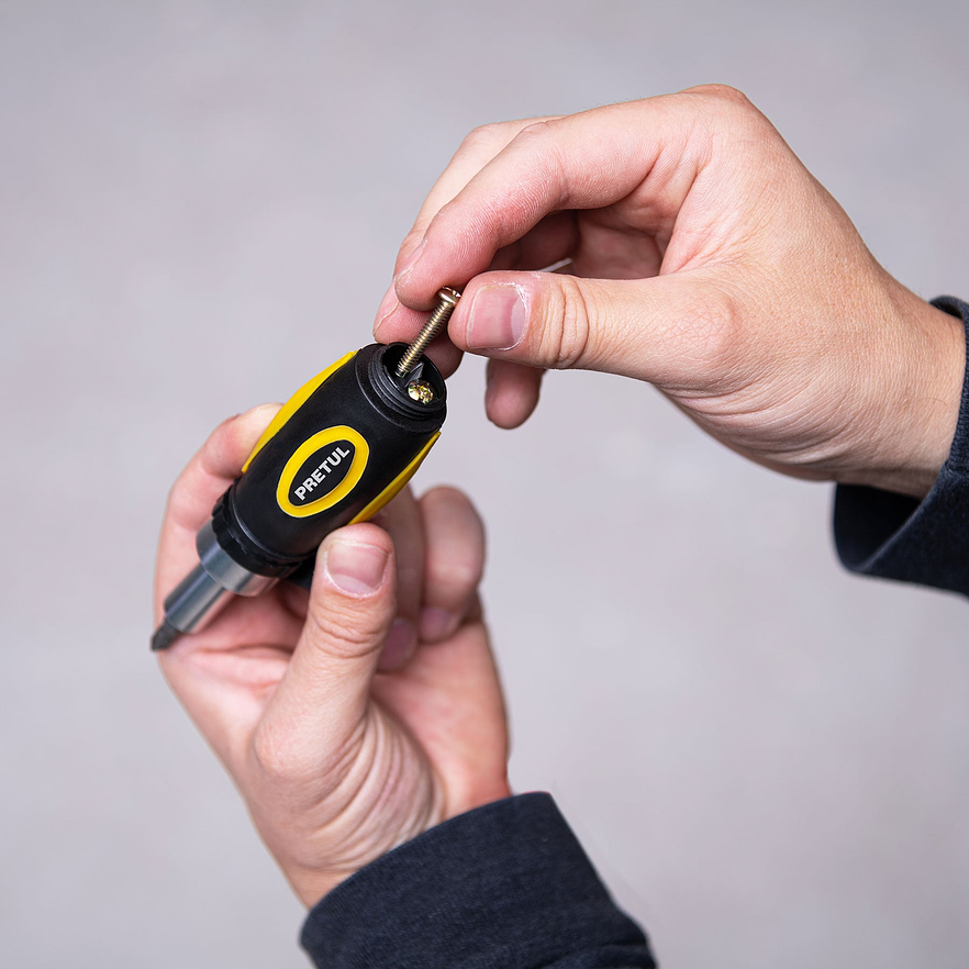 Juego de 81 Herramientas Pretul 23972, 1/4