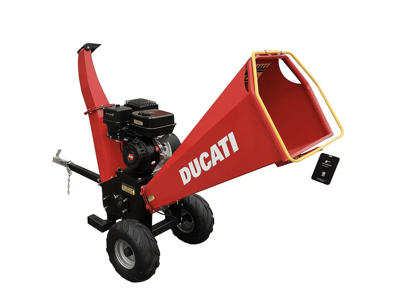 Chipeadora Biotrituradora Ducati DWS65 6.5 HP, Corte 4