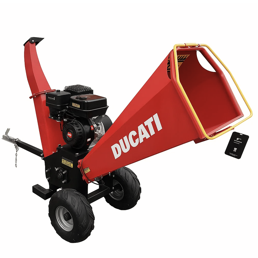 Chipeadora Biotrituradora Ducati DWS65 6.5 HP, Corte 4