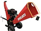 Chipeadora Biotrituradora Ducati DWS65 6.5 HP, Corte 4