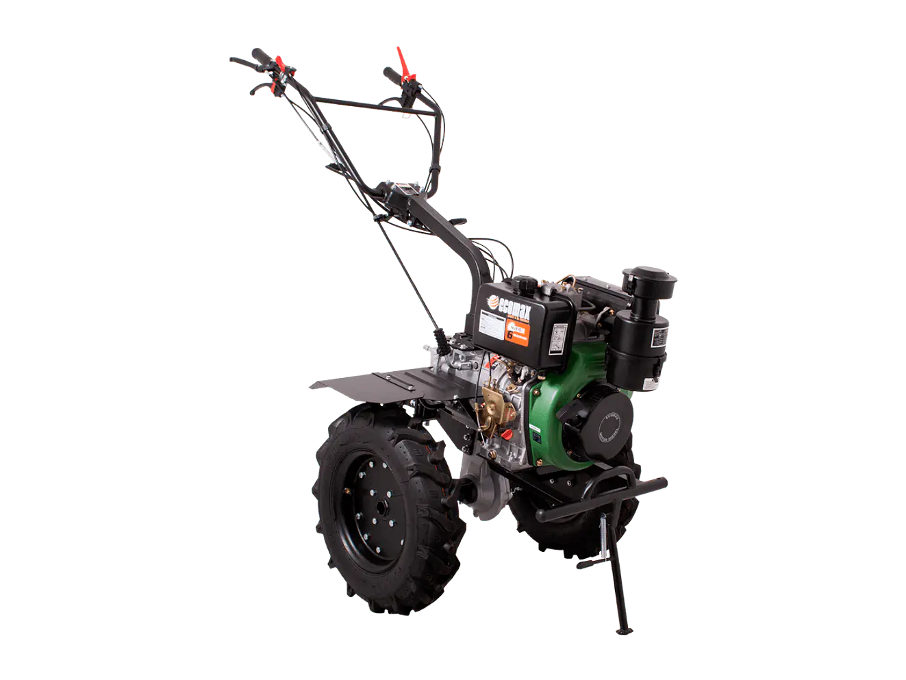 Motoazada Diésel Ecomax MADECO12 12 HP, 4 Tiempos, Ancho 140 cm - Envío a todo Colombia | aztools.co