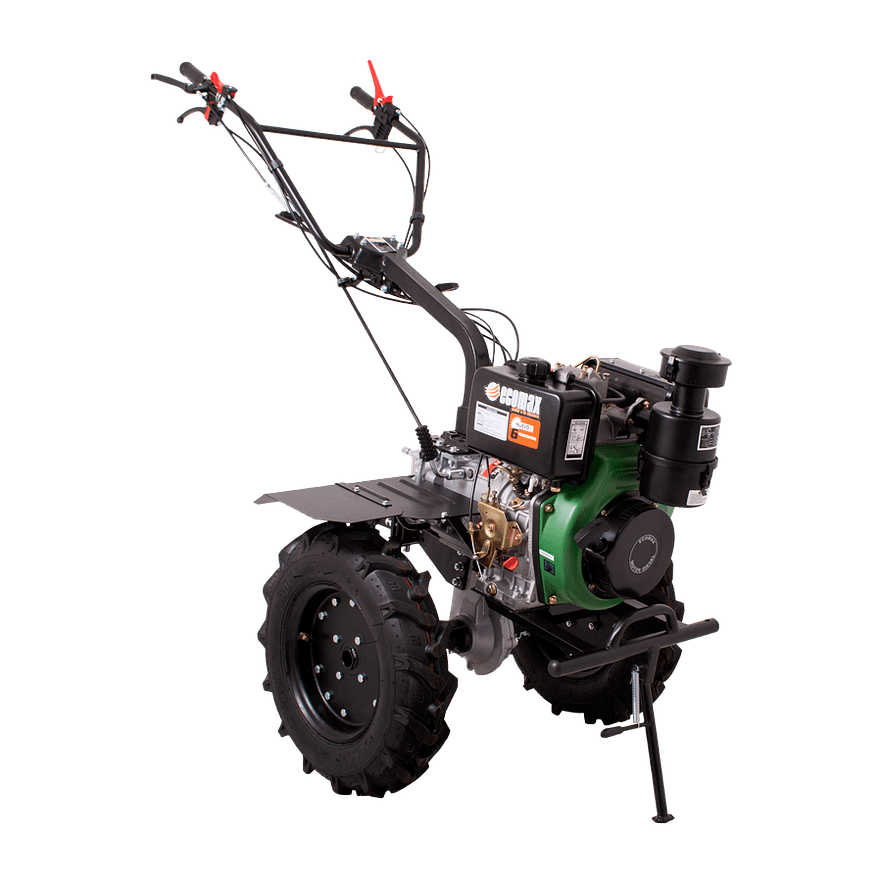 Motoazada Diésel Ecomax MADECO12 12 HP, 4 Tiempos, Ancho 140 cm
