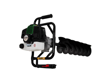 Ahoyadora Taladro de Tierra Ecomax AECO2T52-B20X80 Gasolina 2T, Barreno 20cm - Foto 1 | aztools.co