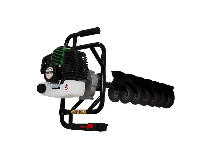 Ahoyadora Taladro de Tierra Ecomax AECO2T52-B20X80 Gasolina 2T, Barreno 20cm - Foto 1 | aztools.co