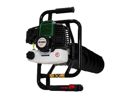 Ahoyadora Taladro de Tierra Ecomax AECO2T52-B20X80 Gasolina 2T, Barreno 20cm - Foto 3 | aztools.co