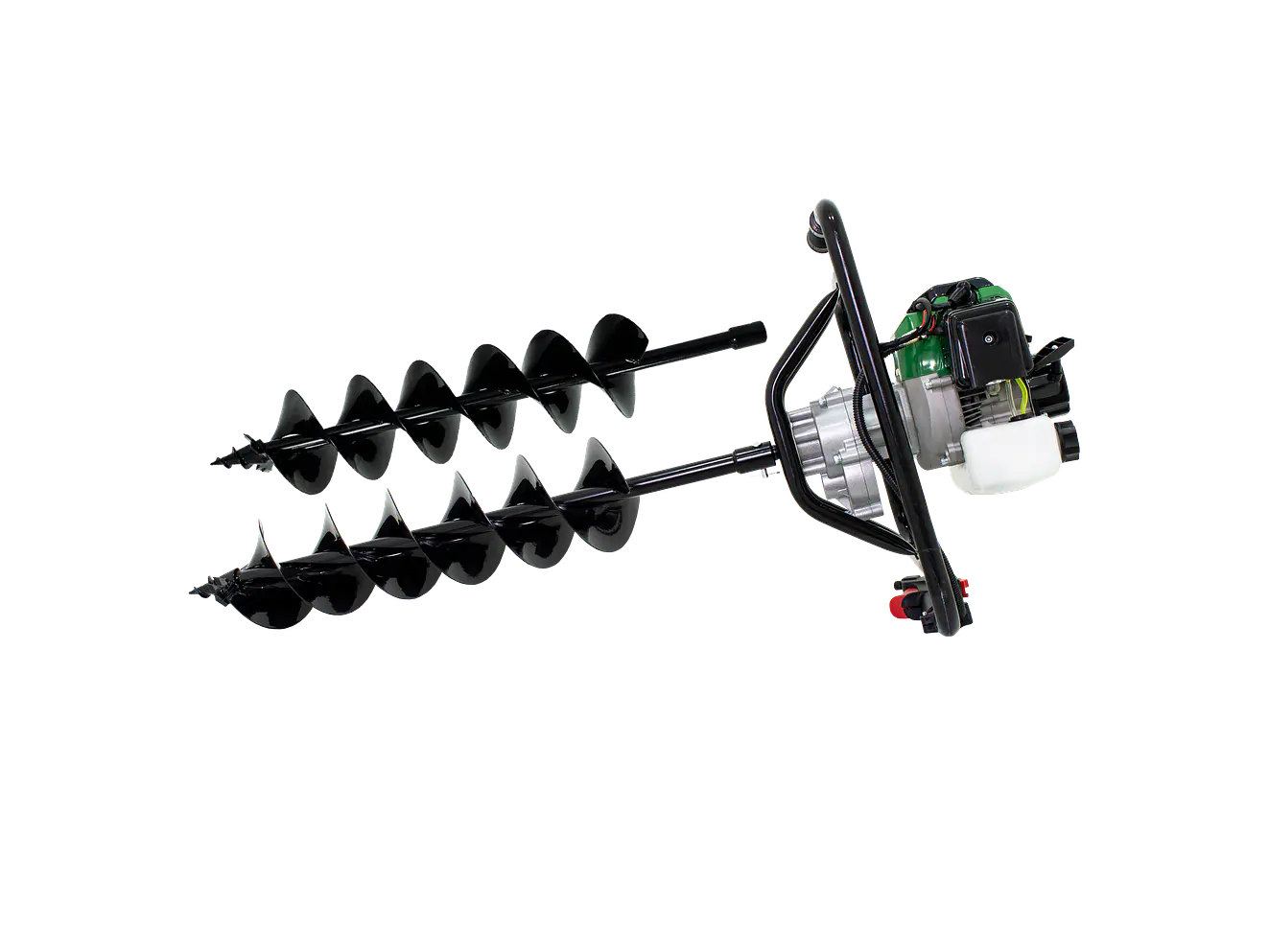 Ahoyadora Taladro de Tierra Ecomax AECO2T52-B15-10 Gasolina 2T, 52 cc, Incluye Barrenos 10 y 15cm - Foto 6 | aztools.co