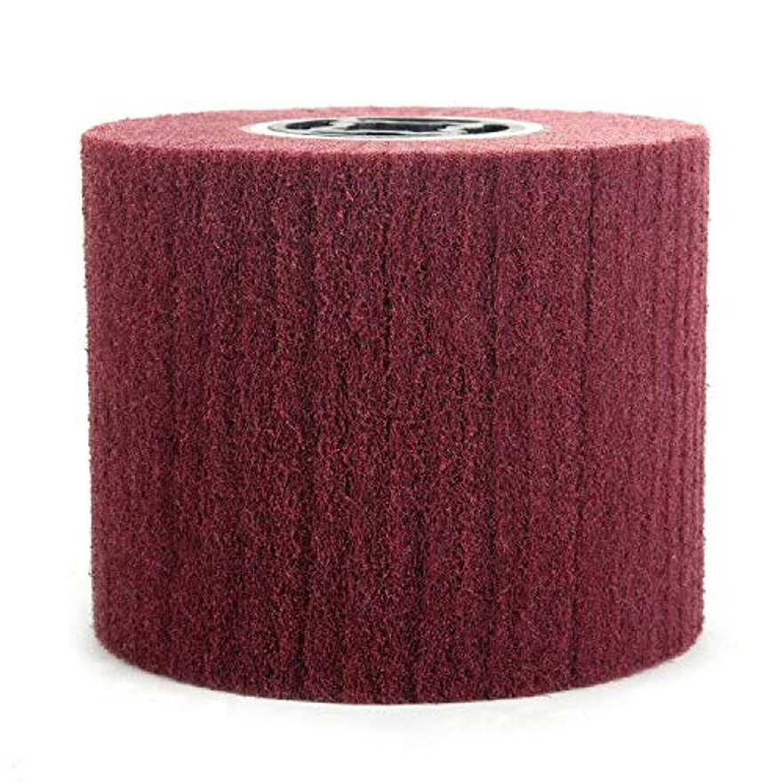 Rodillo para Satinadora Fujita ABRODOFC Fibra Sintética 120x100mm, Grano Gueso 2