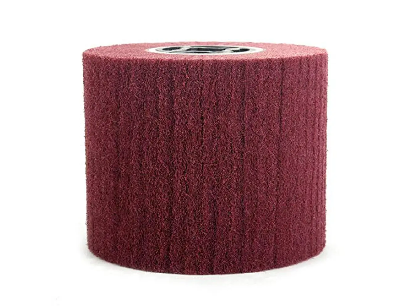 Rodillo para Satinadora Fujita ABRODOFF Fibra Sintética 120x100mm, Grano Fino - Foto 2 | aztools.co