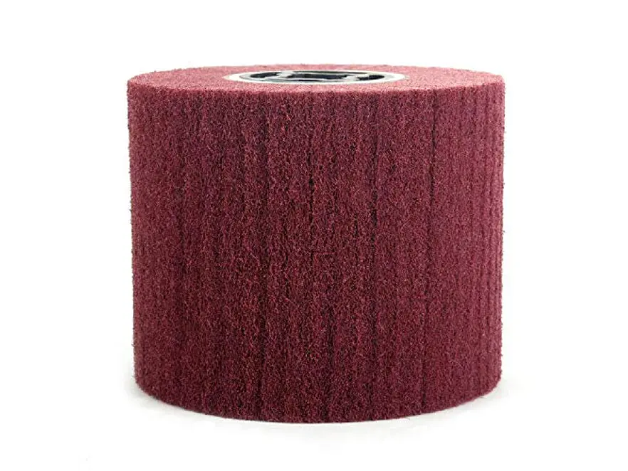 Rodillo para Satinadora Fujita ABRODOFVF Fibra Sintética 120x100mm, Grano Muy Fino - Foto 2 | aztools.co
