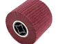 Rodillo para Satinadora Fujita ABRODOFVF Fibra Sintética 120x100mm, Grano Muy Fino - Miniatura 1 | aztools.co