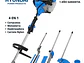 Guadañadora Multifuncional Hyundai HYLDMT350 4 en 1, 1.2 HP, 33 cc - Miniatura 2 | aztools.co