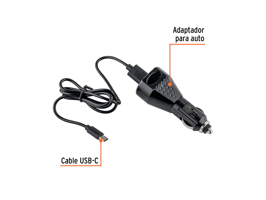 Lámpara Reflectora LED Truper 102418, Recargable, 2000 lm - Foto 6 | aztools.co