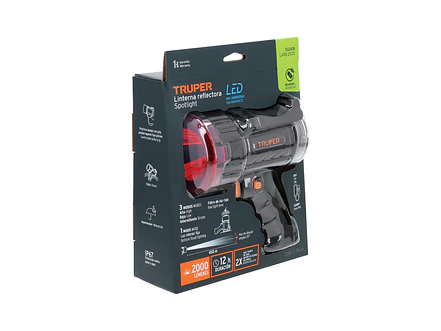 Lámpara Reflectora LED Truper 102418, Recargable, 2000 lm - Foto 8 | aztools.co