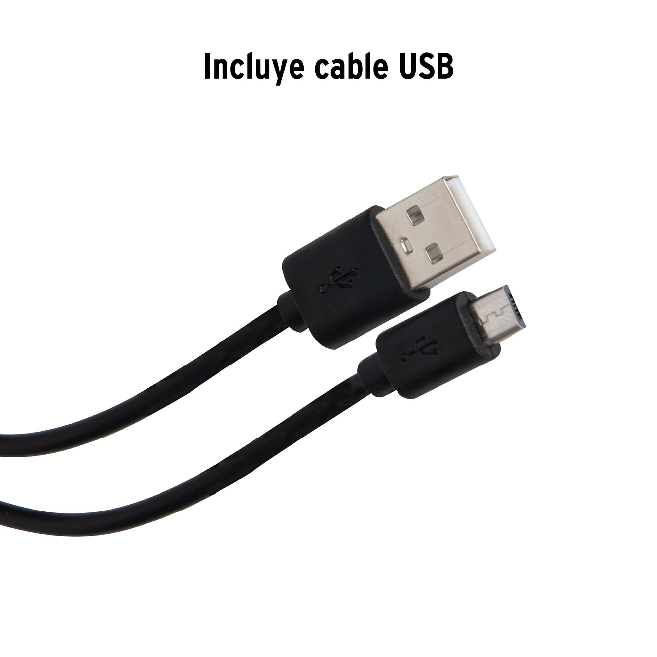 Linterna recargable Truper 19847, 11 leds  2