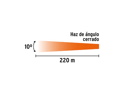 Linterna recargable Truper 19847, 11 leds  - Foto 3 | aztools.co